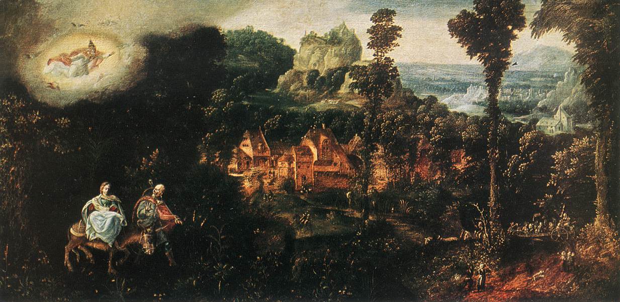 The Flight into Egypt